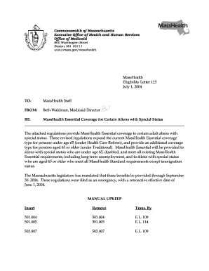 Masshealth appeal letter form