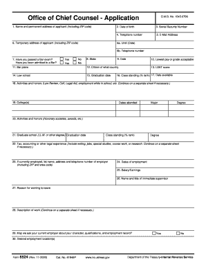 Office of Chief Counsel - Application - Internal Revenue Service - jobs irs