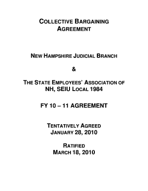 Terms of the contract - New Hampshire Judicial Branch - courts state nh