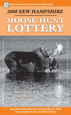 New Hampshire Moose Hunt Application