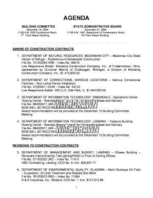 Michigan State Building Authority. Agrichemical Storage Facility Registration Application Form - michigan