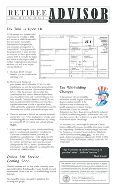 Tennessee 1099-R Tax Form Guide