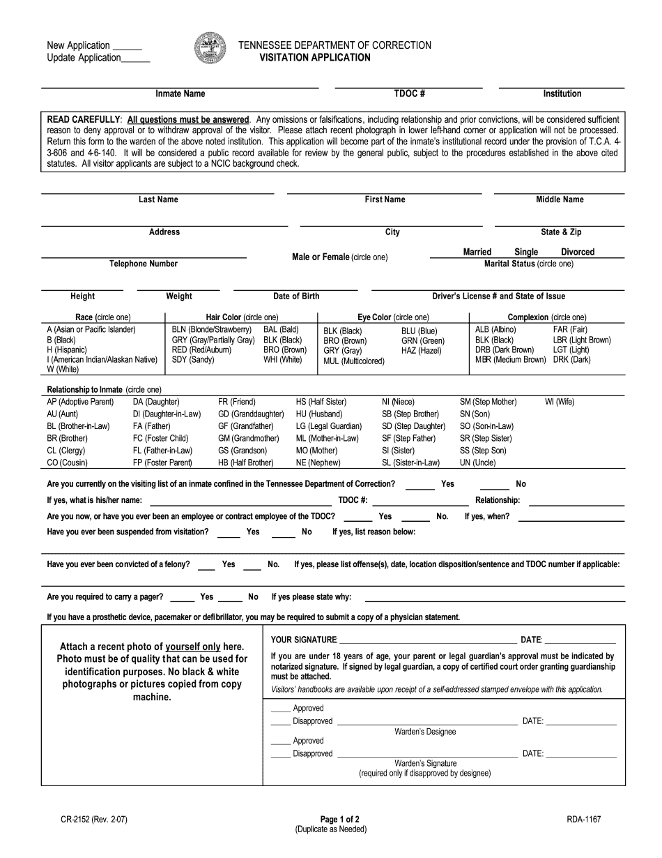 Tn Visitation Form ESign Editable PDF Free Tn visitation form esign editable pdf free