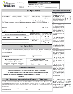 Form preview picture