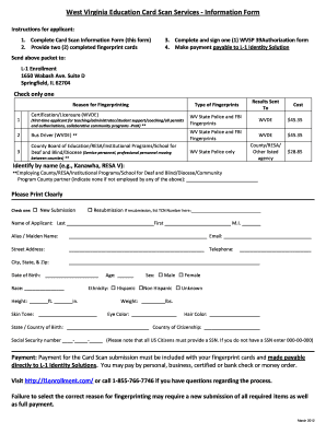 Form preview