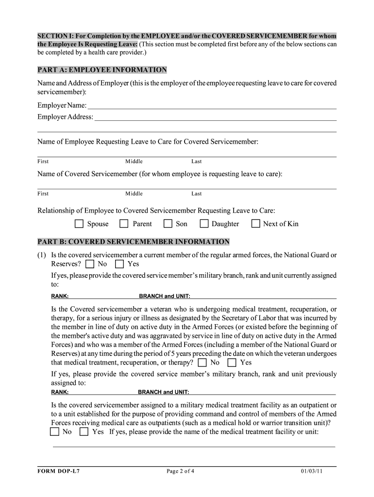 FMLA - State of West Virginia Preview on Page 1