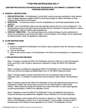 nmls pre notification form