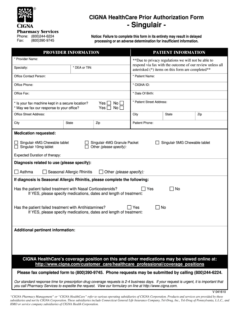 Singulair-041610 doc Preview on Page 1