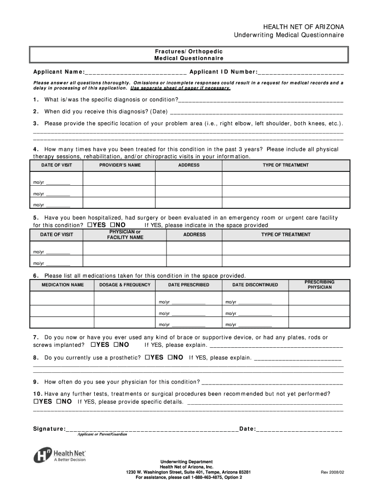 Fractures-Orthopedic Medical Quest doc Preview on Page 1