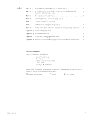 Lincoln DirectorSM group variable annuity