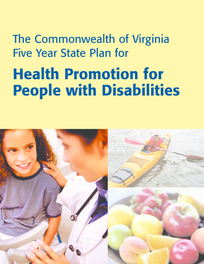 Health Promotion for People with Disabilities