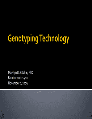 Introduction to High-Performance DNA ... - Vanderbilt University