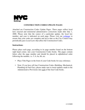 GENERAL ADMINISTRATIVE PROVISIONS - NYC . gov - nyc