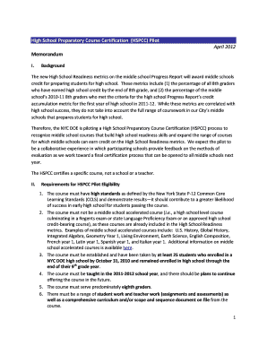 middle school progress report form