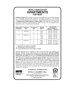 Lihtc application form - stebbins prospect apartments application form