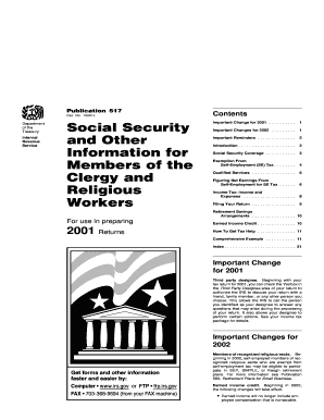 IRS Publication 517