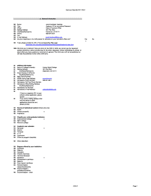 Common Data Set 2011-2012