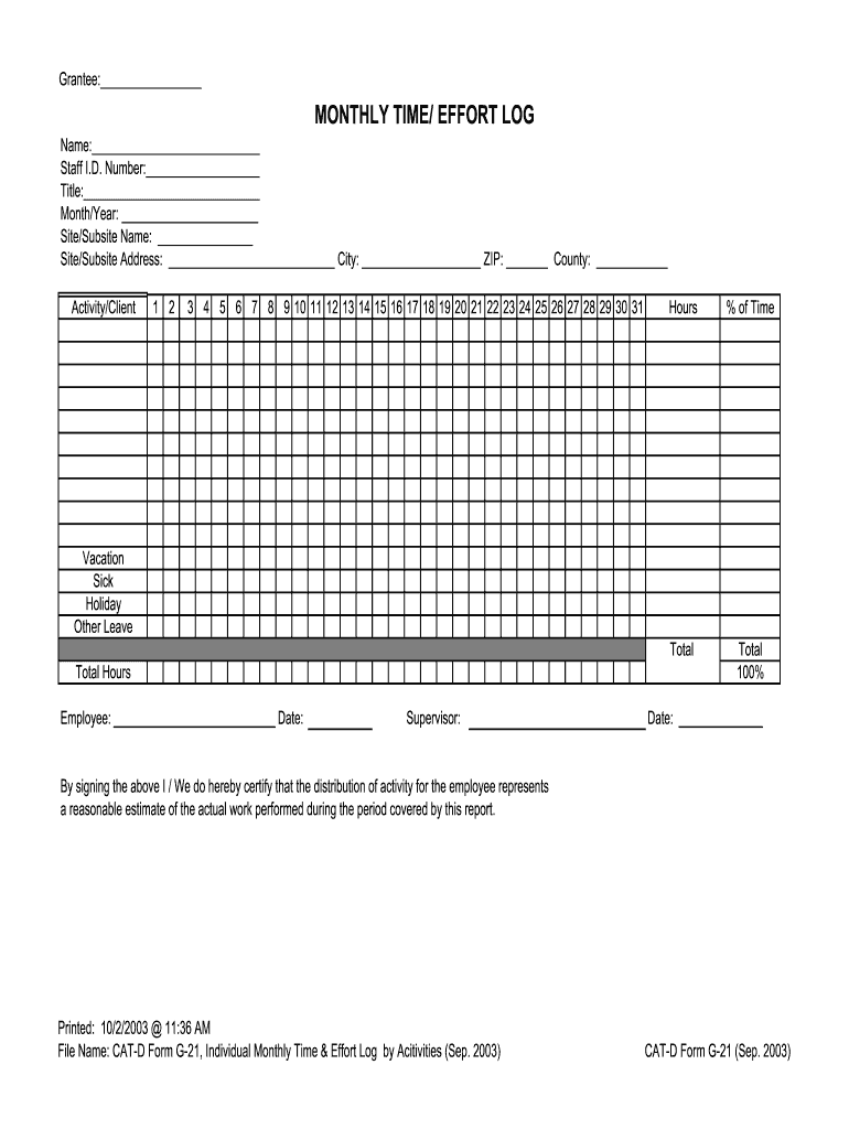 Time And Effort Reporting Templates Fill Out Sign Online DocHub Time And Effort Reporting Templates Fill Out Sign Online DocHub