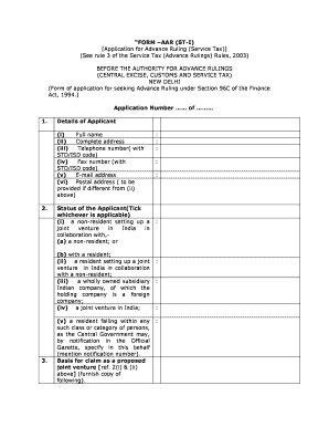 aar online registration form