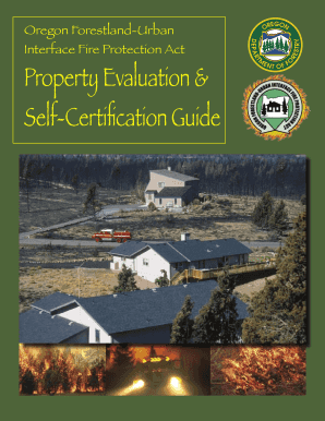 Deed of gift template - Prperty Evalucation and Self-Certification Guide - State of Oregon