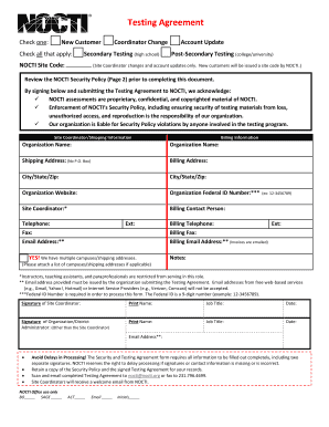 Cheat sheet papers please - nocti sign in sheet form