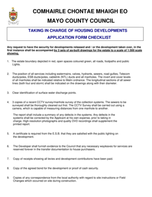 Fillable Online Application Form for Taking in Charge of Housing ...