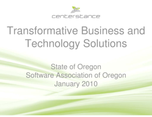 Case study title sample - Case Study - Oregon . gov