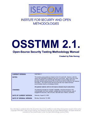 osstmm pdf