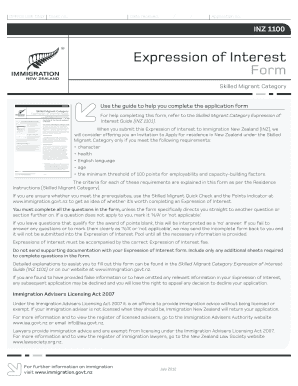 Letter Of Interest Pdf from www.pdffiller.com