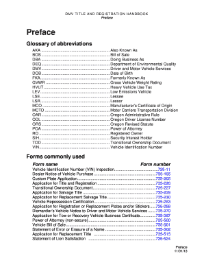 online preface abbreviation form