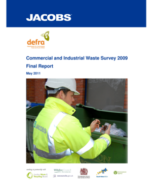 Nottinghamshire and Nottingham Waste Core Strategy - Evidence