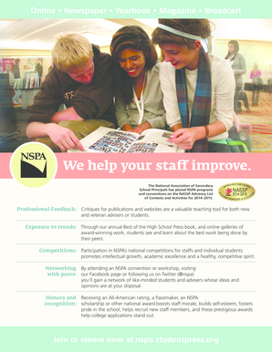 NSPA Membership Application Form