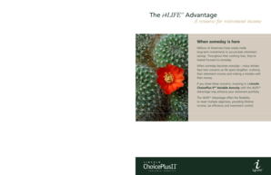 Lincoln ChoicePlus IISM Variable Annuity Form