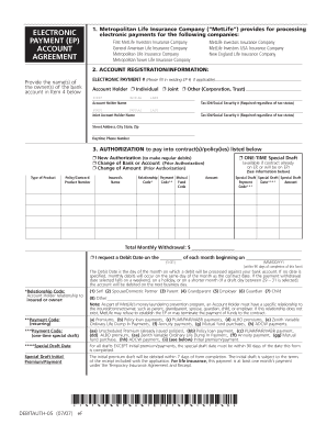 Metropolitan Life Insurance Application - Fill Online ...