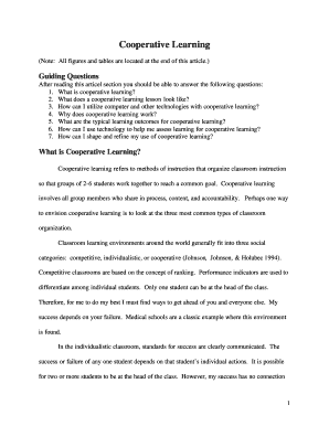 Chart format ems - Cooperative Learning Article.Burton.rtf - Andrews University - andrews