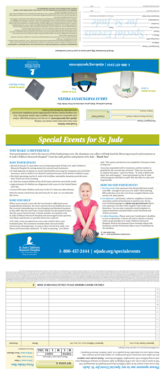 St. Jude Fundraising Event Permission Form