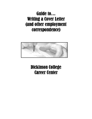 Apostille cover letter - dickinson college cover letter pdf form