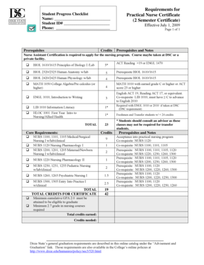 Nursing cv format - Practical Nurse Certificate - Dixie State University - dixie