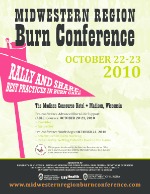 Advanced burn life support (abls) - University of Wisconsin Hospital - uwhealth
