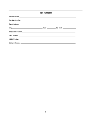 North Carolina Medicaid Provider Form