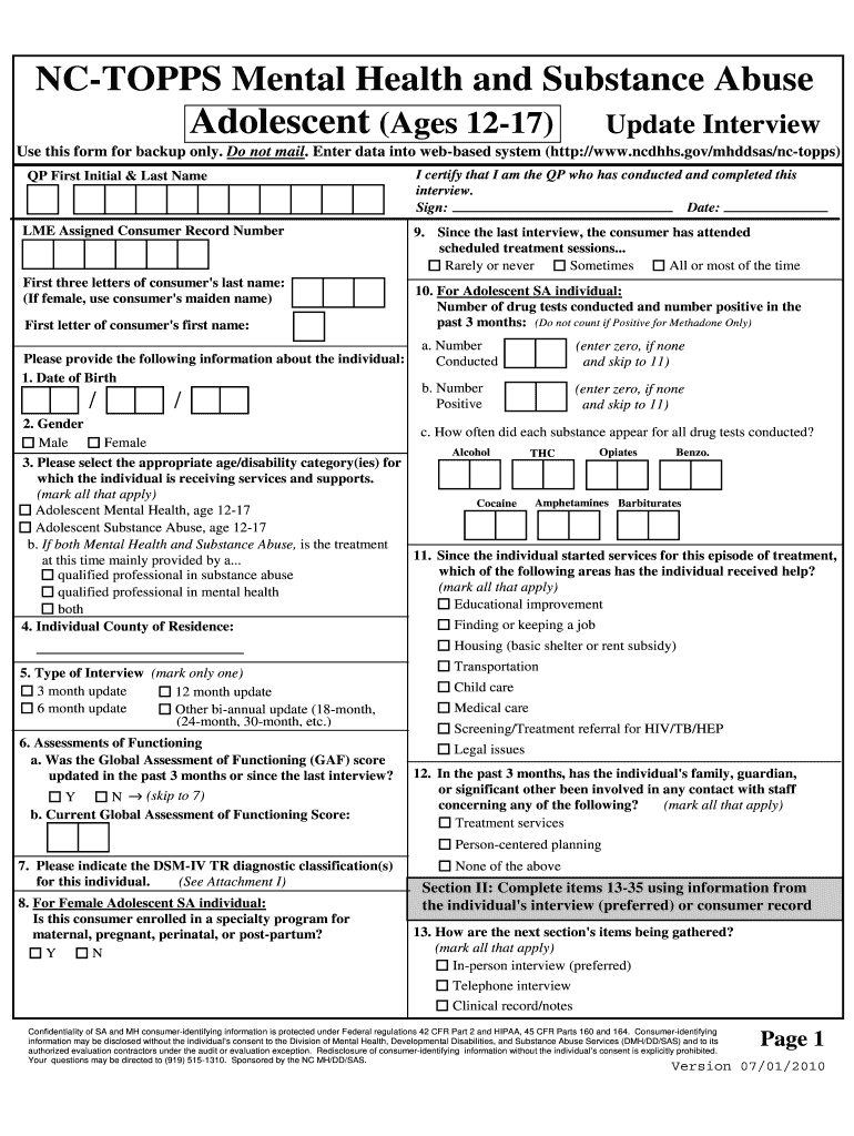 nctopps forms Preview on Page 1.