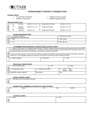 Vendor Application Form