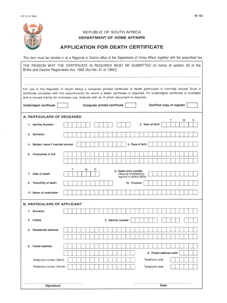 eur 23 certificate south africa Within South African Birth Certificate Template