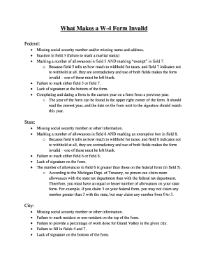 Example of w4 filled out - What Makes a W-4 Form Invalid - Grand Valley State University - gvsu