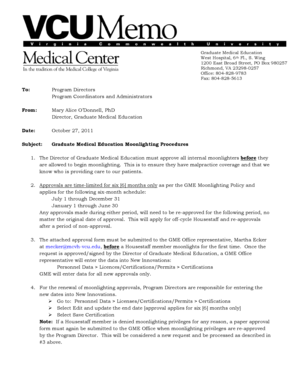 Biweekly pay calendar - Graduate Medical Education West Hospital, 6th Fl - medschool vcu