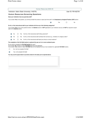 Form preview
