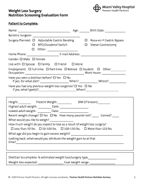 Bariatric Screen Form 10-28-08.doc
