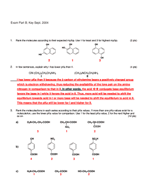 2 1 3 I II KEY Exam Part B; Key Sept. 2004 - people vcu