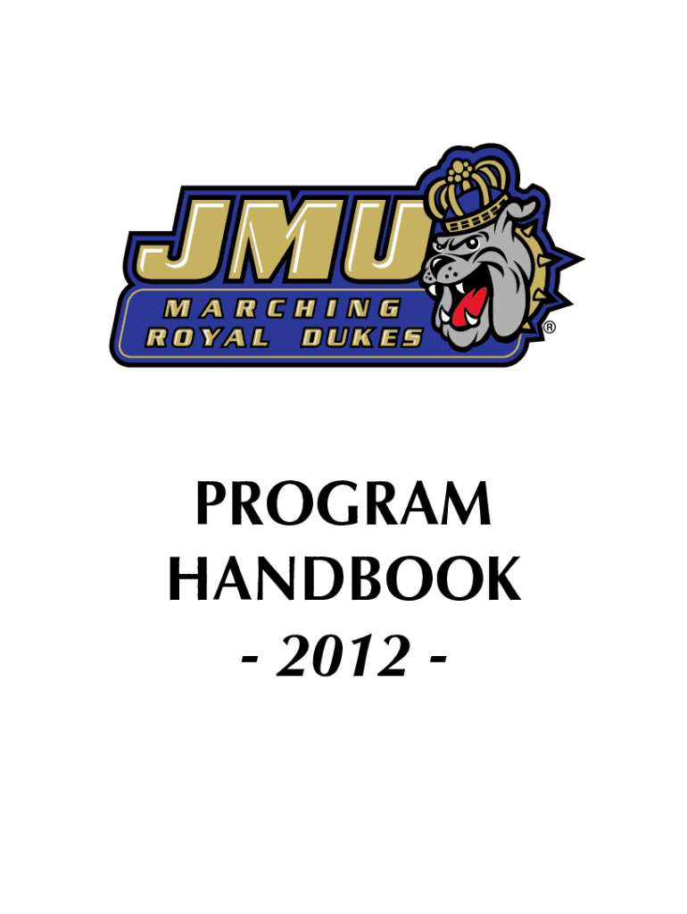 IMPORTANT!! - James Madison University Preview on Page 1