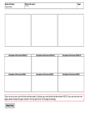 Storyboard Template - Lawrence Technological University - ltu